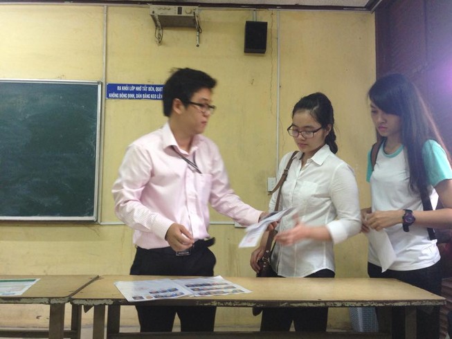 Xem thông tin hồ sơ xét tuyển NV1 từ các trường ĐH