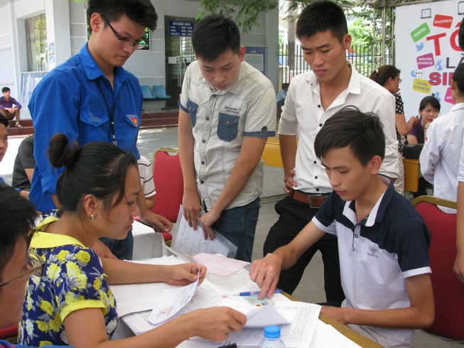 Không được rút hồ sơ ở nguyện vọng bổ sung