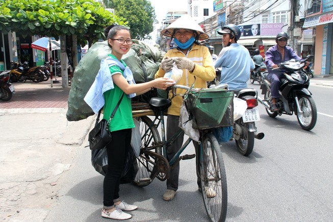 Tháng 7 thiện nguyện