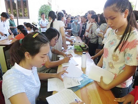 Cơ hội vào đại học chưa hết