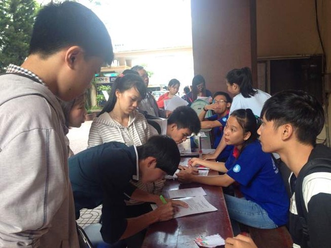 Tiếp tục cập nhật điểm trúng tuyển các trường ĐH
