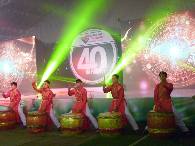 Nhà văn hóa Thanh niên kỷ niệm 40 năm thành lập