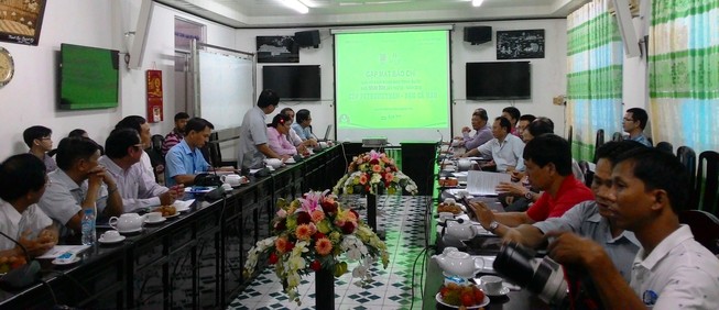 Tay vợt Đoàn Kiến Quốc tranh tài tại Giải bóng bàn toàn quốc