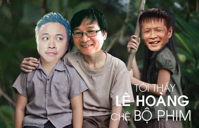 Cư dân mạng chế poster phim 'Tôi thấy hoa vàng trên cỏ xanh'