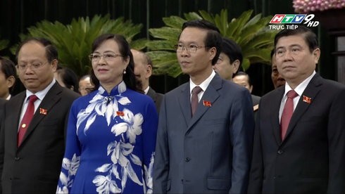 Chân dung bốn phó bí thư Thành ủy TP.HCM khóa X