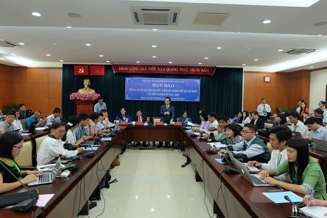 Nội dung họp báo sau Đại hội Đảng bộ TP.HCM