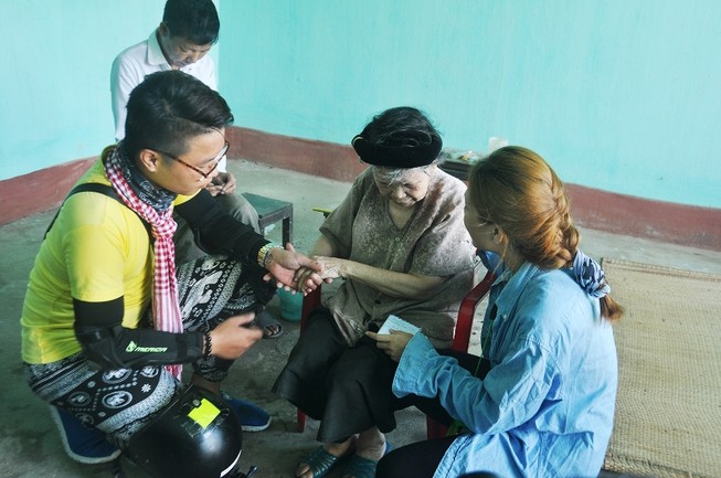 Đất chúa níu chân phượt thủ