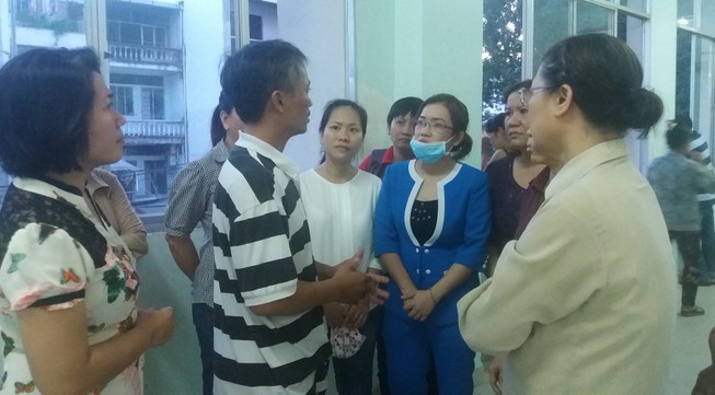 Cô giáo Tới