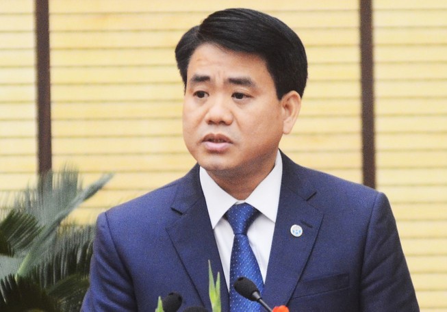 Tướng Chung đắc cử chức chủ tịch TP Hà Nội