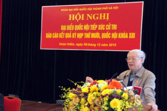 'Trung ương trăn trở về sự suy thoái của một bộ phận trong Đảng'