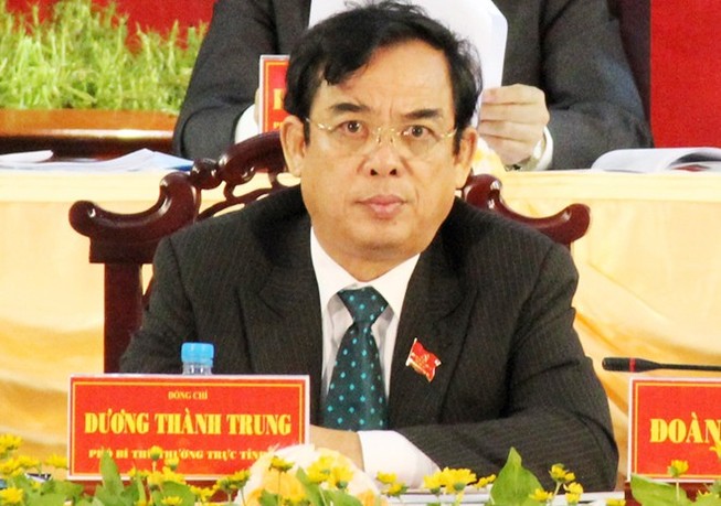 Nhân sự mới tỉnh Bạc Liêu