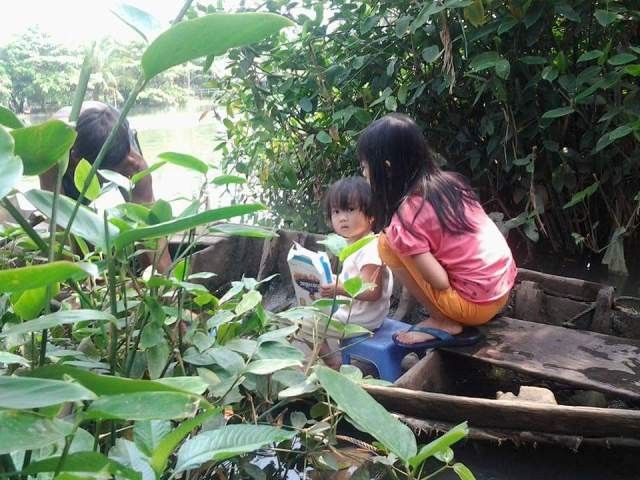 Chuyện bé Dẻo ở cù lao Cỏ giữa sông Đồng Nai