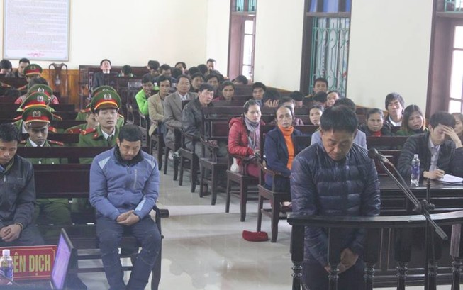 Vụ sập giàn giáo ở Formosa: Đề nghị phạt tù hai người Hàn Quốc