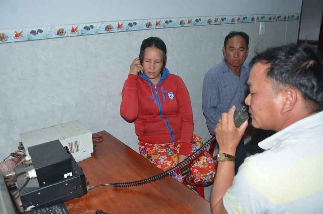 Tàu cá Quảng Ngãi bị tấn công hai lần ở vùng biển Quảng Trị