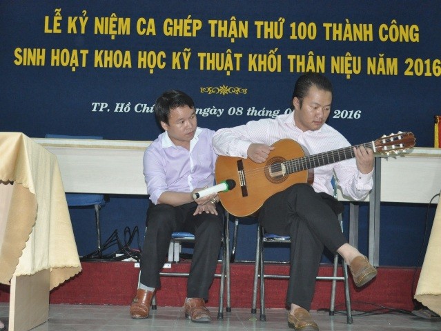 100 ca ghép thận thành công