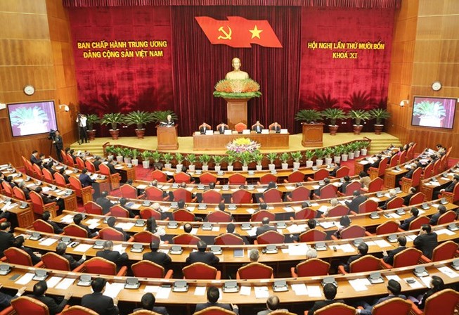 Khai mạc Hội nghị Trung ương 14: Tiếp tục hoàn thiện công tác nhân sự