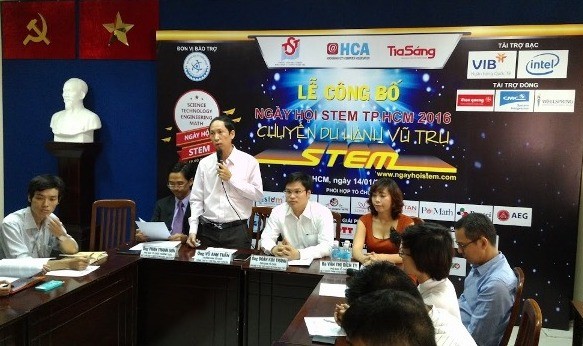 “Chuyến du hành vũ trụ STEM”miễn phí cho học sinh