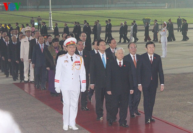 Đại hội XII: Chủ nhật tới bắt đầu bàn nhân sự