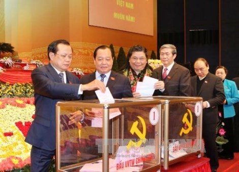 Các Ủy viên Trung ương của TP.HCM và Hà Nội