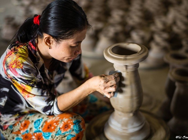 Có một làng nghề đẹp như thế