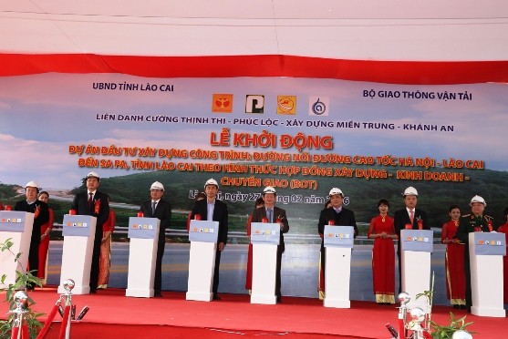 Khởi động dự án đường nối cao tốc Nội Bài-Lào Cai đến Sa Pa