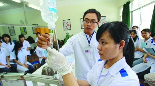 Tín dụng đối với HSSV Y khoa sau khi tốt nghiệp