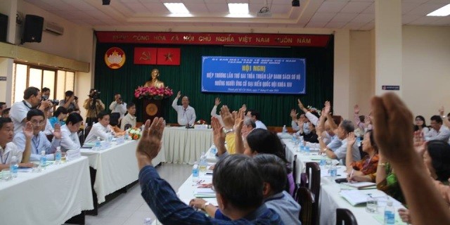 Bí thư Đinh La Thăng được giới thiệu ứng cử đại biểu Quốc hội