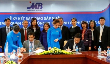 Công ty Cổ phần Tài chính Sông Đà sáp nhập vào MB