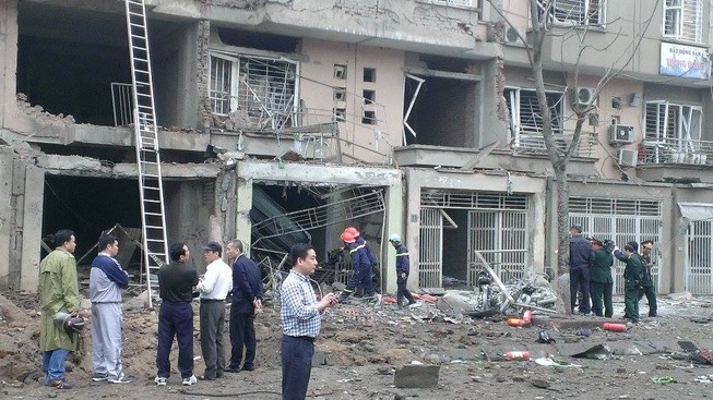 Toàn cảnh vụ nổ kinh hoàng ở Văn Phú - Hà Đông