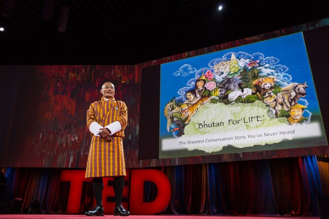 Bài phát biểu gây chấn động của Thủ tướng Bhutan