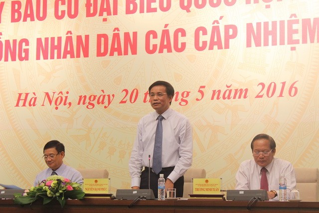 Bầu cử thay là hành vi trái pháp luật