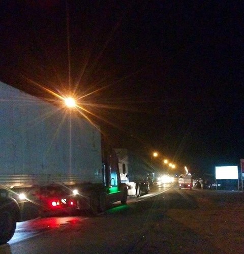 Lại xảy ra tai nạn tại điểm 3 xe bốc cháy ở Bình Thuận