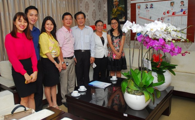 Mong báo Pháp Luật TP.HCM cùng đồng hành, phối hợp tốt trong tương lai