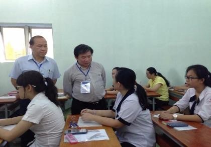 Thứ trưởng Bùi Văn Ga lưu ý khâu chấm thi