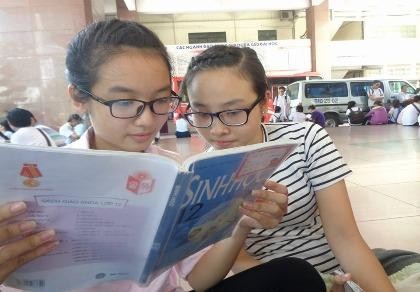 Thí sinh thoải mái thi môn cuối cùng