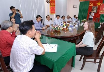 Rút giấy phép cuộc thi “Người đẹp Miền Hậu Giang năm 2016”