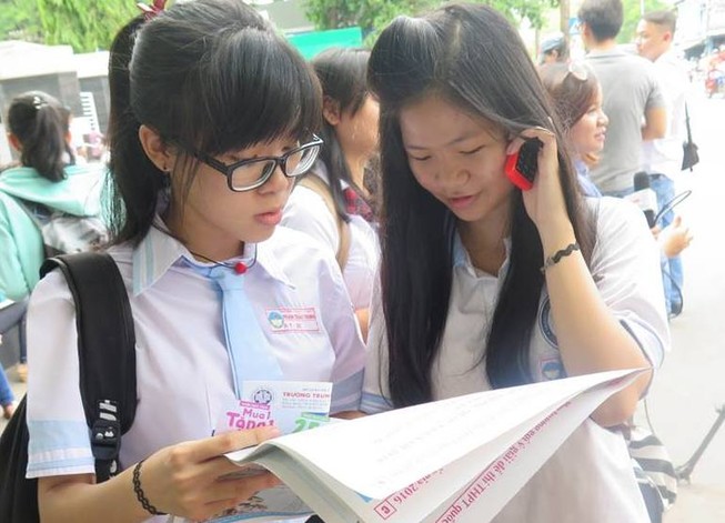 Cách khai phiếu đăng ký xét tuyển đại học năm 2016
