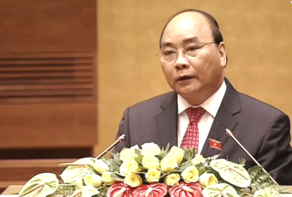 Toàn văn phát biểu nhậm chức của Thủ tướng Nguyễn Xuân Phúc