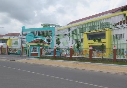 Thêm hai trường mầm non cho con em của công nhân tại khu chế xuất