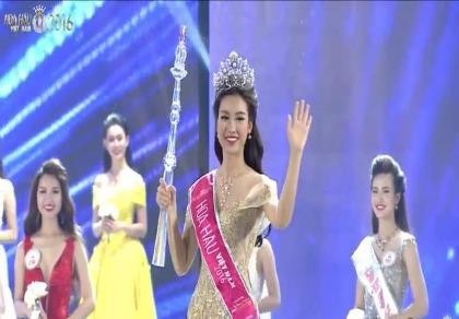 Trực tiếp: Đỗ Mỹ Linh đăng quang Hoa hậu Việt Nam 2016