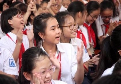 Hơn 22 triệu học sinh bước vào năm học mới