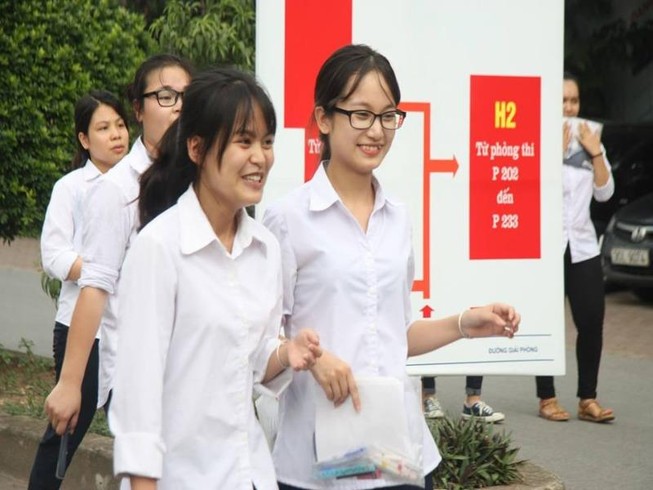 Bộ GD&ĐT công bố đề thi minh họa kỳ thi THPT 2017