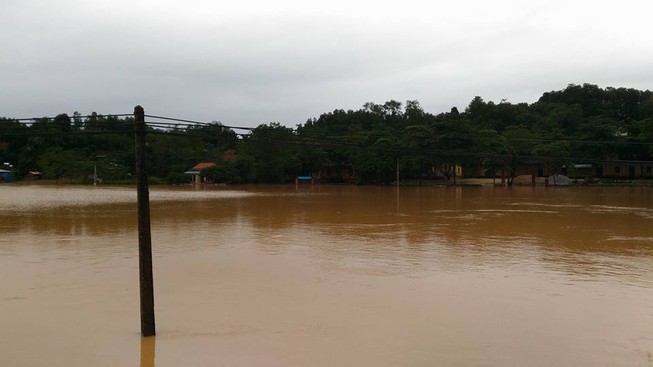 Hà Tĩnh yêu cầu thủy điện Hố Hô ngưng xả nước