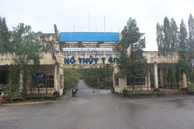 Thu hồi đất dự án công viên nước ‘kinh dị’ ở Huế