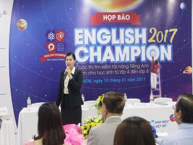 English Champion 2017 với giải thưởng lên đến 40 tỉ