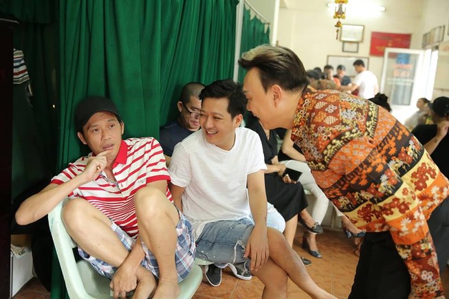 Trường Giang, Trấn Thành, Hoài Linh làm sui gia 