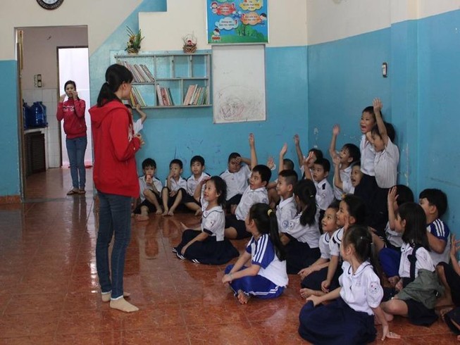 Khảo sát để quản lý hoạt động giữ học sinh ngoài giờ