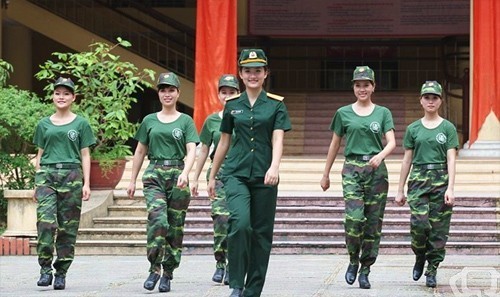 7 lưu ý đặc biệt cho thí sinh sơ tuyển trường quân đội