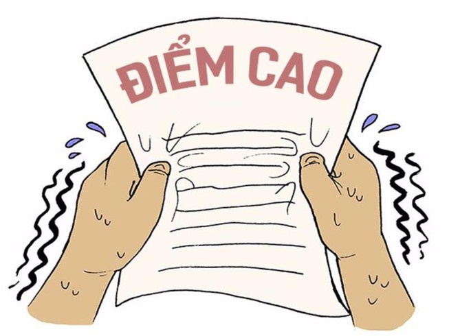 Đừng vì điểm số mà trách con, mẹ ơi