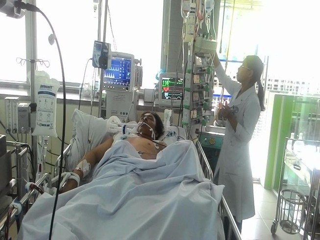 Cứu sống bệnh nhân viêm cơ tim biến chứng nguy kịch